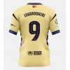 Barcelona Robert Lewandowski #9 Borta Kläder 2025-26 Kortärmad